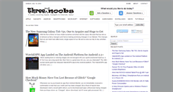 Desktop Screenshot of 3noobs.com